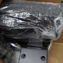 4 Inch Queen Bed Frame Low Profile, Heavy Duty Metal Platform Bed Frame with Round Corner Legs, Sturdy Mattress Foundation, No Box Spring Needed, Easy Assembly, Noise Free, Black