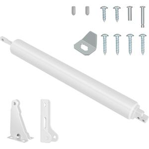 Storm Door Closer, White Heavy Duty Screen Door Closers, Compatible with Andersen/Emco/Larson/40201 (Closer only, 1 Pack(White))