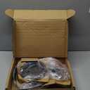 6/8/10 Inch Cookware Set, Seasoned 3 Set, for Frying, Saute, &More, for Oven, Stove, Grill, or Campfire, Black, with Silicone Handle Grip Covers