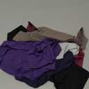 ALTHEANRAY Womens Seamless Hipster Underwear No Show Panties Soft Stretch Bikini Underwears Multi-Pack (Medium, Color9)