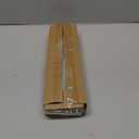 Mcrbeay Shower Curtain Rod, 1" Diameter Heavy Duty Tension Shower Rod, Non Slip Adjustable 28102 inch No Drilling Shower Curtain Rods Spring Tension For Bathroom, Shower Stall, No Rust, White