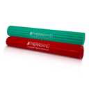 THERABAND FlexBar, 2 Pack, Red, Green, Therapy Twist Bar, Hand & Wrist Strength, Tennis & Golfer's Elbow, Tendonitis, Rehab Tool for Resistance Based Exercise, Grip Training and Pain Relief