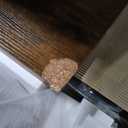 AWQM Dining Room Table Set, Kitchen Table Set with 2 Benches, Ideal for Home, Kitchen and Dining Room, Breakfast Table of 43.3x23.6x28.5 inches, Benches of 38.5x11.8x17.5 inches, Rustic Brown