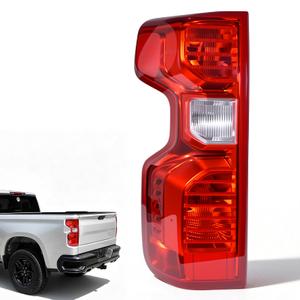 Tail Lights Compatible with 2019 2020 2021 2022 2023 2024 Chevy Silverado 1500 2500 3500 HD Right Passenger Side Rear Light Tail Lamps Assembly,Waterproof Replacement GM2801308 84554657 84752979