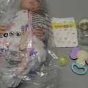 BABESIDE Reborn Baby Dolls - 20-inch Cute Soft Vinyl Realistic Baby Doll Real Life Baby Dolls with Complete Accessories Perfect for Cuddling, Playtime, and Gift Giving (Pink)