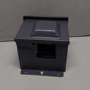 Joinfworld 50 Amp RV Power Outlet Box with Breaker, Weatherproof 125/250V UL Listed NEMA 14-50R RV Receptacle, Lockable Electrical Power Box for RV Camper Trailer Motorhome