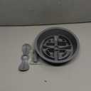 AVERYDAY Slow Feeder Dog Bowls for Large Breed, 2.5 Cups Deep Food Puzzle Bowl with Spinning Slow Feeder Insert, Non-Slip Bottom, Fits for Raised Stand, Hard Maze Design for Medium and Large Dogs