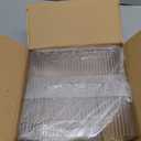 2 Pack Cabinet Door Organizer, Adhesive Wall Mounted Organizer Bins, Clear Storage Caddy, Stackable Basket for Kitchen Cabinets, Bathroom, Pantry, Office, and Tabletop Organization