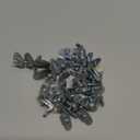 ReplacementScrews Shelf Support Pins Compatible with IKEA Part 131295 (FJALKINGE) Zinc Alloy Holder Pegs (Pack of 16)