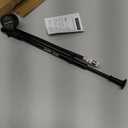 Hycline High Pressure Shock Pump with Gauge: 300 PSI Bicycle Pump for Front Fork & Rear Suspension - Mini Pump with Air Bleed for Road Mountain Bike Fits Schrader & Presta Valve (Black)