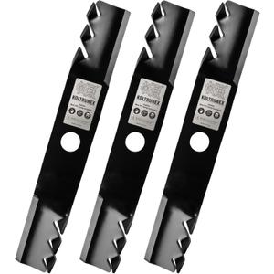 Mower Blades for Kubota K5583-34350 K5583-34340 fit 48" Deck 3PCS