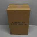 Delamu 2-Tier Multi-Purpose Bathroom Under Sink Organizers and Storage, Stackable Kitchen Pantry Organization, Pull Out Medicine Cabinet Organizer with Movable Dividers, White, 2 Pack