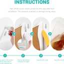 Shower Splash Guard, Splash Guard for Bathtub, Shower Water Guard with Adjustable Silicone Base, Large Water Barrier, Frosted Acrylic & Silicone Base, for Tub, Sinks, Washbasin 11in11in