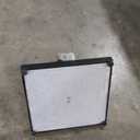 45lbs Patio Umbrella Base - Heavy Duty Outdoor Patio Market Umbrella Stand for Deck, Poolside, Balcony, Wind-Resistant Design,Black