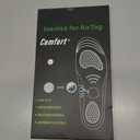 Insoles for Airtag Hidden Holder, Comfortable Cushioned Inserts,Anti-Slip,Tracking Device Insert Case for Kids Adults and Elderly, Anti-Lost Tracker Soft Inserts for Shoes (Green, L:245-270MM