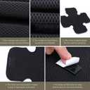 Motorcycle Helmet Liner Anti-Sweat, Cooling & Reusable. Absorbs Sweat, Prevents Odor & Stains. Easy Hook & Loop Fit for Helmets: Skateboard, Hockey & Bike