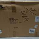 RV Exit Window, 36" W x 22" H Tinted RV Window with Net Screen and Trim Ring, Suitable for 1-1/2" or 2" Walls, DOT Approved