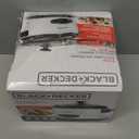 BLACK+DECKER Rice Cooker 6-Cup (Cooked) with Steaming Basket, Removable Non-Stick Bowl, White