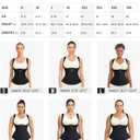 Junlan Waist Trainer for Women - Sauna Suit Sweat Vest for Working Out,  XX-Large