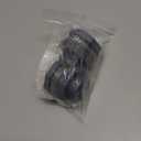 2 Pack 3/4 PVC Bulkhead Fitting for Rain Barrels, Aquariums - Dark Grey