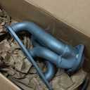 BBK 4010 1-5/8" Shorty Tuned Length Performance Exhaust Headers for Ford Mustang 4.0L, V6 - Titanium Ceramic