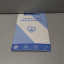 ipad pro 11 privacy screen protector for iPad Air 5th 10.9"/Air 4th 3rd 2nd 1st Generation, Removable&Reusable Anti Blue Light Glare Spy Privacy Filter-High Sensitive/HD/Privacy Protection Screen