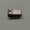 simplehuman Sink Caddy Sponge Holder, Brushed Stainless Steel (7-1/8" x 4" x 4-3/4" h)