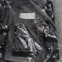 Folding Hand Truck 500lbs, Portable Heavy Duty Dolly Cart, 6 Wheels Collapsible Luggage Cart with 2 Elastic Ropes - Compact Trolley Cart for Easy Moving - Ideal Hand Cart for Travel and More (17, Black)