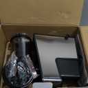 Electric Cheese Grater, 5 in 1 Salad Maker with Stainless Steel Blades, 250W Electric Food Slicer & Shredder, Electric Salad Machine for Cheeses, Fruits, Potatoes, Carrots (Sliver)