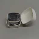 Blood Pressure Monitor Rechargeable Blood Pressure Monitors for Home Use Adjustable Automatic Wrist Cuff Voice Broadcast 2 * 120 Reading Memory for 2 Users with Carrying Case