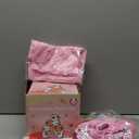 Kids Pet Doctor Kit for Toddlers, 21PCS Kids Doctor Playset with Plush Dog, Medical Toys, Stethoscope, Dress Up Costume, Carrying Bag,Christmas Birthday Gifts for Ages 3 4 5 6 7 8 Year Old Girls (White)