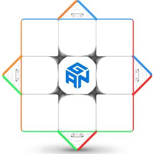 GAN 13 Maglev Frosted Coated, Magnetic Speed Cube 3x3 Stickerless 56mm Magnets Magic Cube Puzzle Toys, GAN Flagship