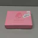 NAYOO Long Ombre Dirty Blonde Wavy Wig for Women 26 Inch Middle Part Lace Hairline Curly Wavy Wig Natural Looking Synthetic Heat Resistant Fiber Wig for Daily Party Use