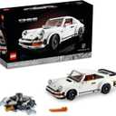 LEGO Icons Porsche 911 10295 Building Set, Collectible Turbo Targa, 2in1 Porsche Race Car Model Kit for Adults and Teens to Build, Gift Idea