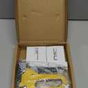 Upholstery Staple Gun Heavy Duty, YEAHOME 4-in-1 Stapler Gun with 4000 Staples, Manual Brad Nailer Power Adjustment Stapler Gun for Wood, Crafts, Carpentry, Decoration DIY