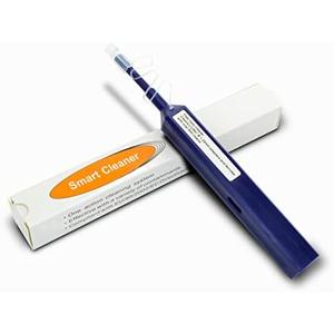 speedwolf Fiber Optic Cleaner 1.25mm LC Connector Cleaner Pen Clean Adapters and Ferrules Over 800 Times (SU-FOCP1.25)