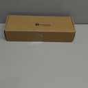 Amerdeco 10 Pack Matte Black Cabinet Pulls 10 Inch(256MM) Hole Centers Kitchen Cabinet Handles Hardware Kitchen Handles for Cabinets Cupboard Handles Drawer Pulls ZH0041