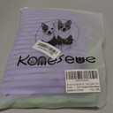 Koneseve Dog Shirt 2 Pack Breathable Sleeveless Vest, Stretchy & Soft, Purple & Vivid Green Size 3XL