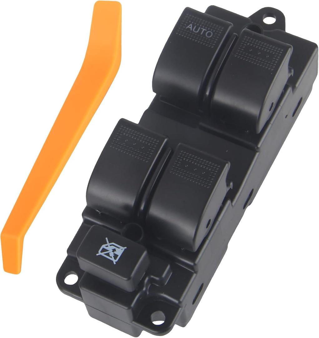 GJ6A66350A Master Power Window Switch Driver Side Compatible with Mazda 6 2003 2004 2005
