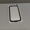 Miracase Magnetic for iPhone 16 Pro Case Full-Body Phone with Built-in Glass Screen Protector, [Compatible with MagSafe] Military Drop Proof 16 Pro Cover Bumper 6.3 inch, Black