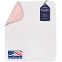 Incontinence Bed Pads Washable - Reusable Waterproof Bed Pads - Soft and Leak Proof Chucks - Moderate Absorbent Pee Pads for Adults - Withstands Extensive Washing - 34" x 36" - 1 Pack LPNPMGM8933034