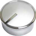 PartsBroz WPW10437088 W10437088 Control Knob - Compatible with Whirlpool Range - Replaces AP6021400 3020323 PS11754724 Ultra Durable Replacement Repair Parts
