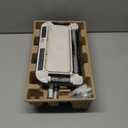 BLACK+DECKER Carpet Sweeper 50 Minute Lithium Floor Sweeper, Multi-Surface Use, Easy One Hand Cleaning, Self Standing, Charger Included (HFS115J10)