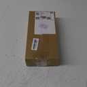 Feyarl Gold Clear Glass Vanity Tray Jewelry Trinket Rings Earrings Organizer Perfume Collection Display Decorative Tray Anti-Mirror Surface for Dresser Room Drawer Office Tabletop (9.84 x 3.93inch)