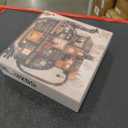 Teapot Library Puzzles for Adults 1000 Pieces, PICKFORU Vintage Bookshelf Book Puzzles Room Art, Difficult Unique Reading Room Scene Theme