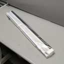 LazBlinds No Tools No Drill Cordless 1" Vinyl Mini Blinds, 100% Blackout Blinds for Indoor Windows, Room Darkening Privacy Window Blinds and Shades for Interior, 35" W x 64" H, White