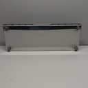 Stainless Steel Charcoal Grill for 12 Skewers – Portable BBQ 24.80"×9.45"×24.80" – Foldable Kabob Mangal – Heavy-Duty Rustproof Grill for Outdoor