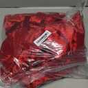 Large Plush Velvet Bows Set of 2 16-Inch Christmas Bow Tree Topper for Christmas Tree Decoration Door Window Decor (Burgundy)