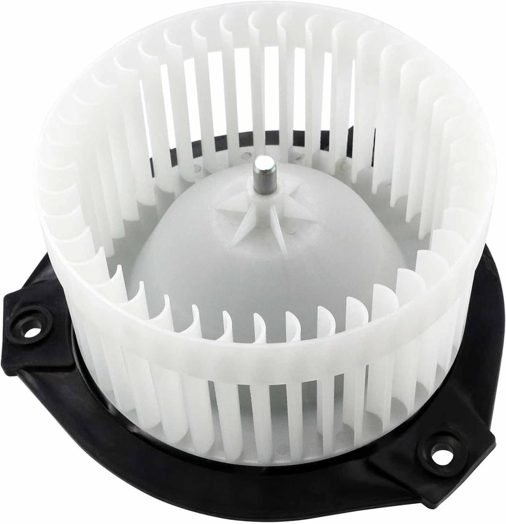 HVAC Heater Blower Motor Fan 89018747 700109 Air Conditioning AC Blower Motor Fits 2002-2009 Chevrolet Trailblazer/GMC Envoy, 2004-2007 Buick Rainier, 2002-2004 Oldsmobile Bravada, 2005-2009 Saab 9-7x