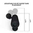 Nespresso Vertuo Plus Deluxe Coffee and Espresso Maker by De'Longhi, Matte Black with Aeroccino Milk Frother